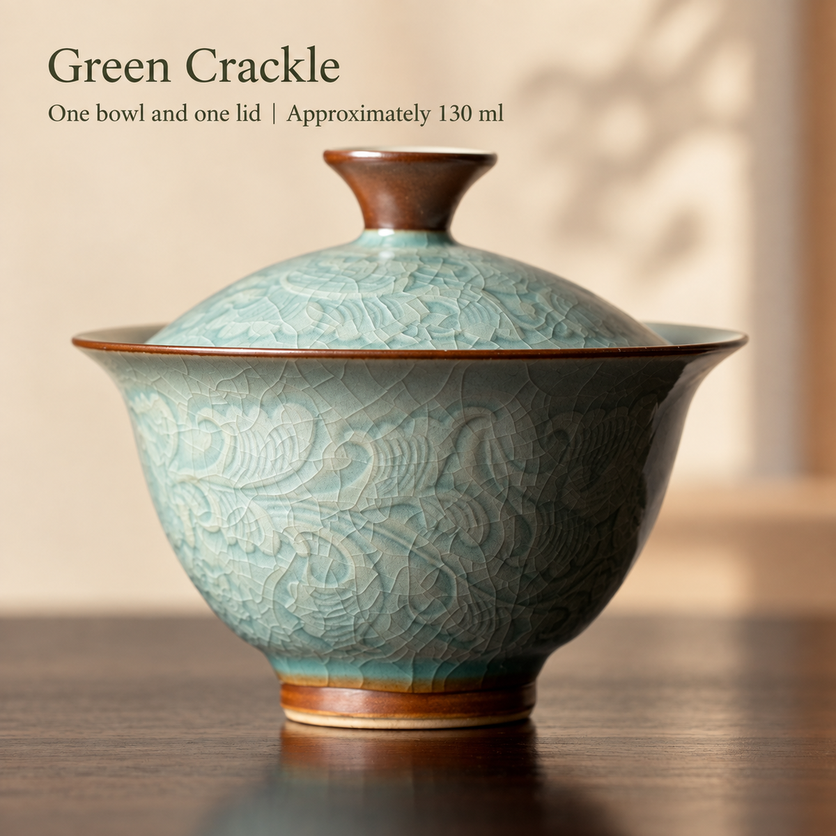 Green Crackle — 130 ml