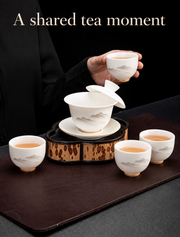 A shared tea moment