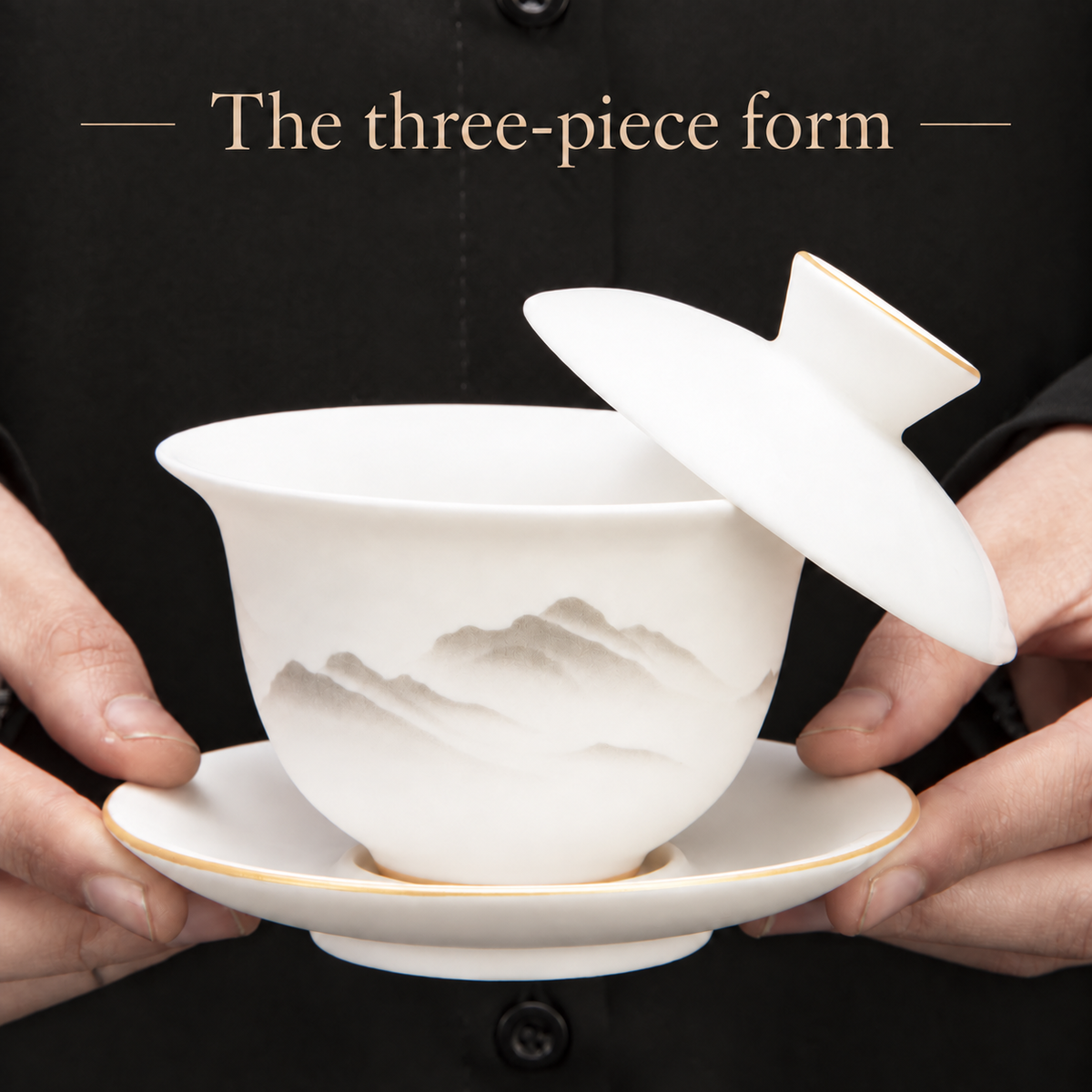 The three-piece form