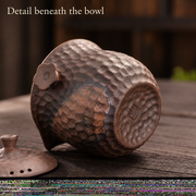 Detail beneath the bowl