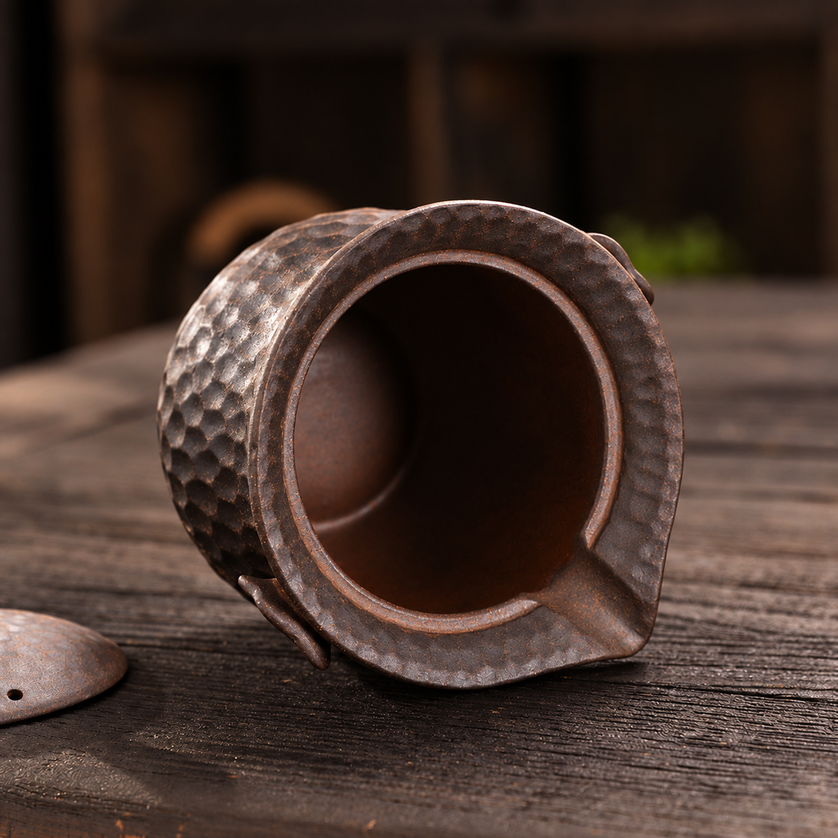 Textured Ceramic Tea Brewer — Three Forms — image 6