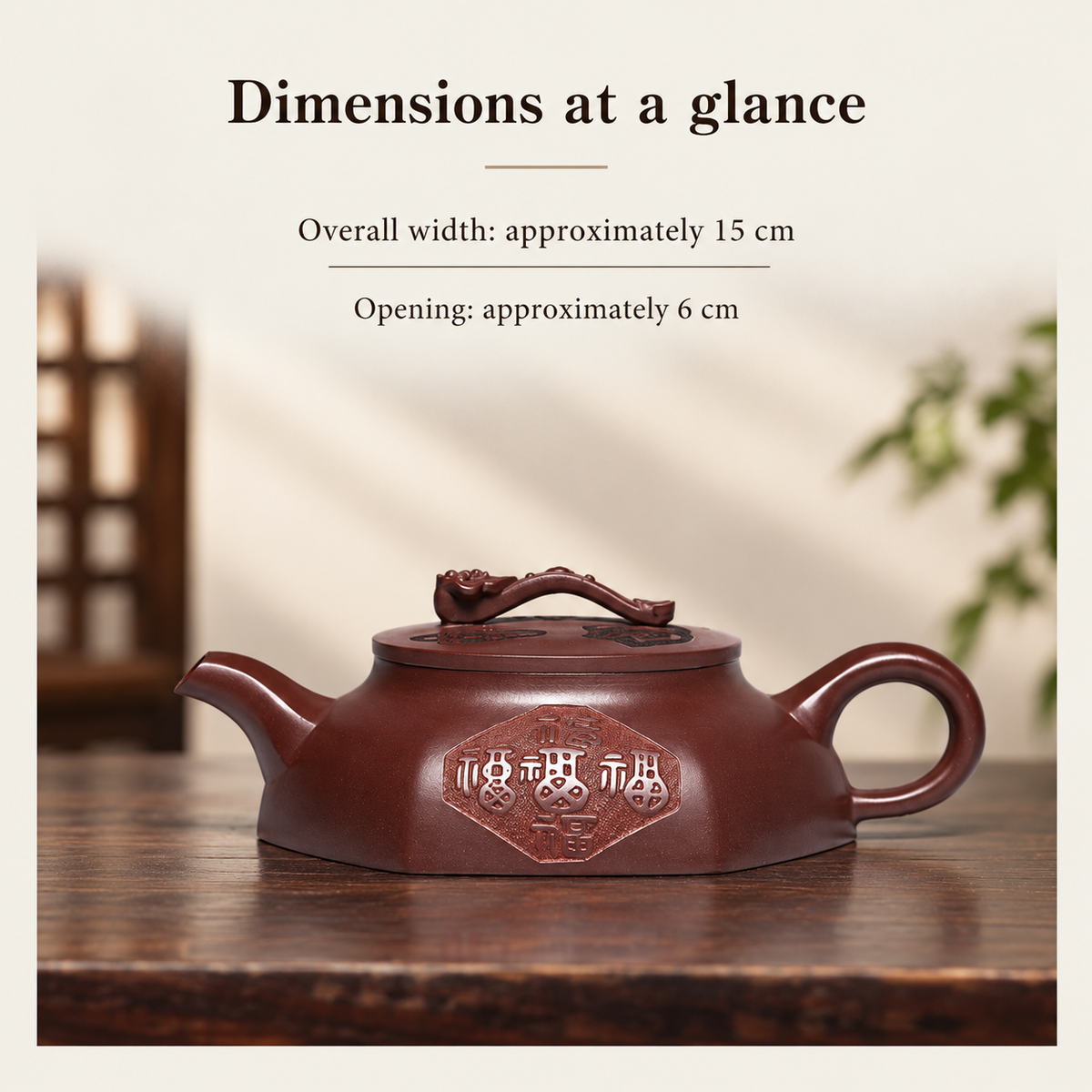 Dimensions at a glance
