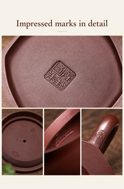 Impressed marks in detail