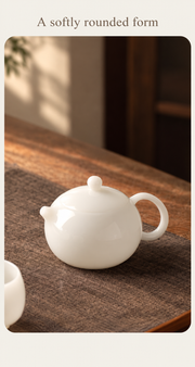 A softly rounded form