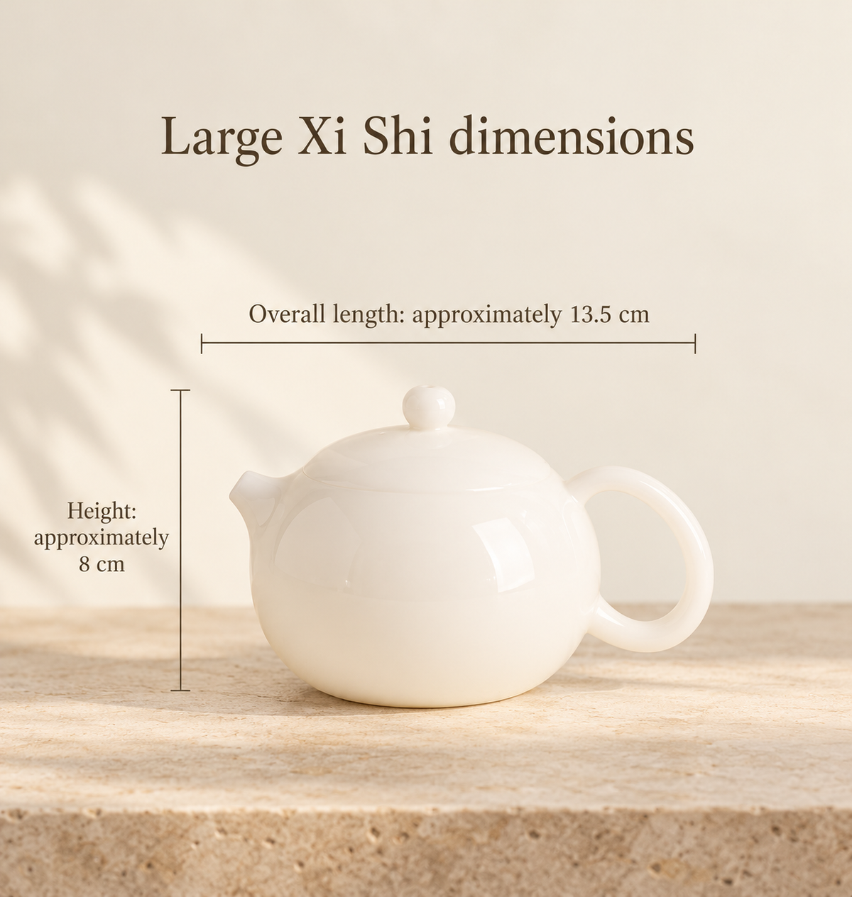 Large Xi Shi dimensions