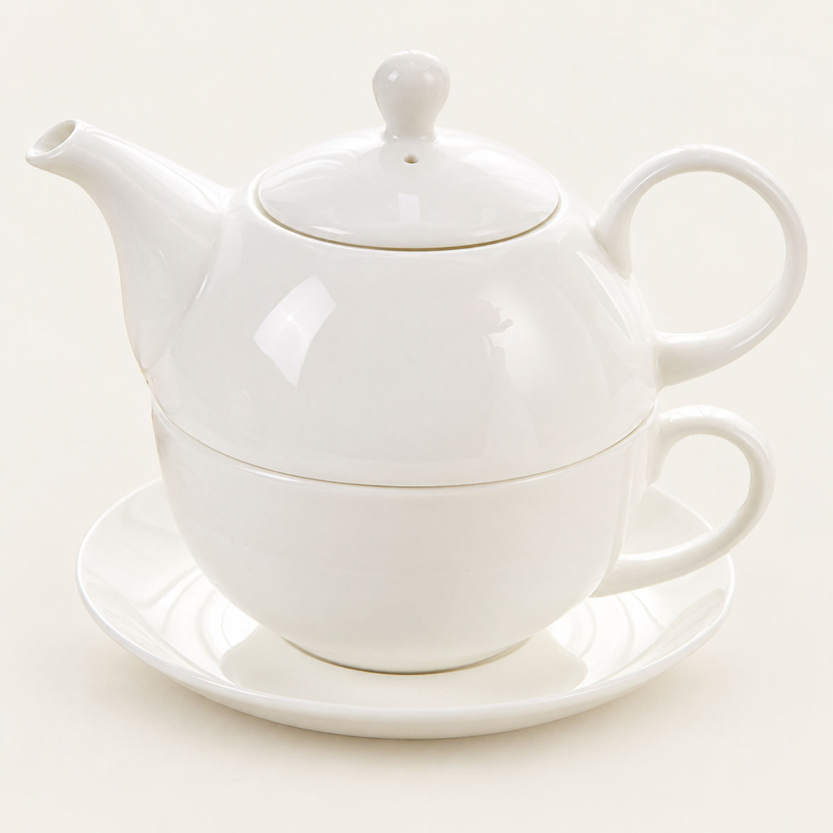 Porcelain Tea-for-One Design Collection - source image 1