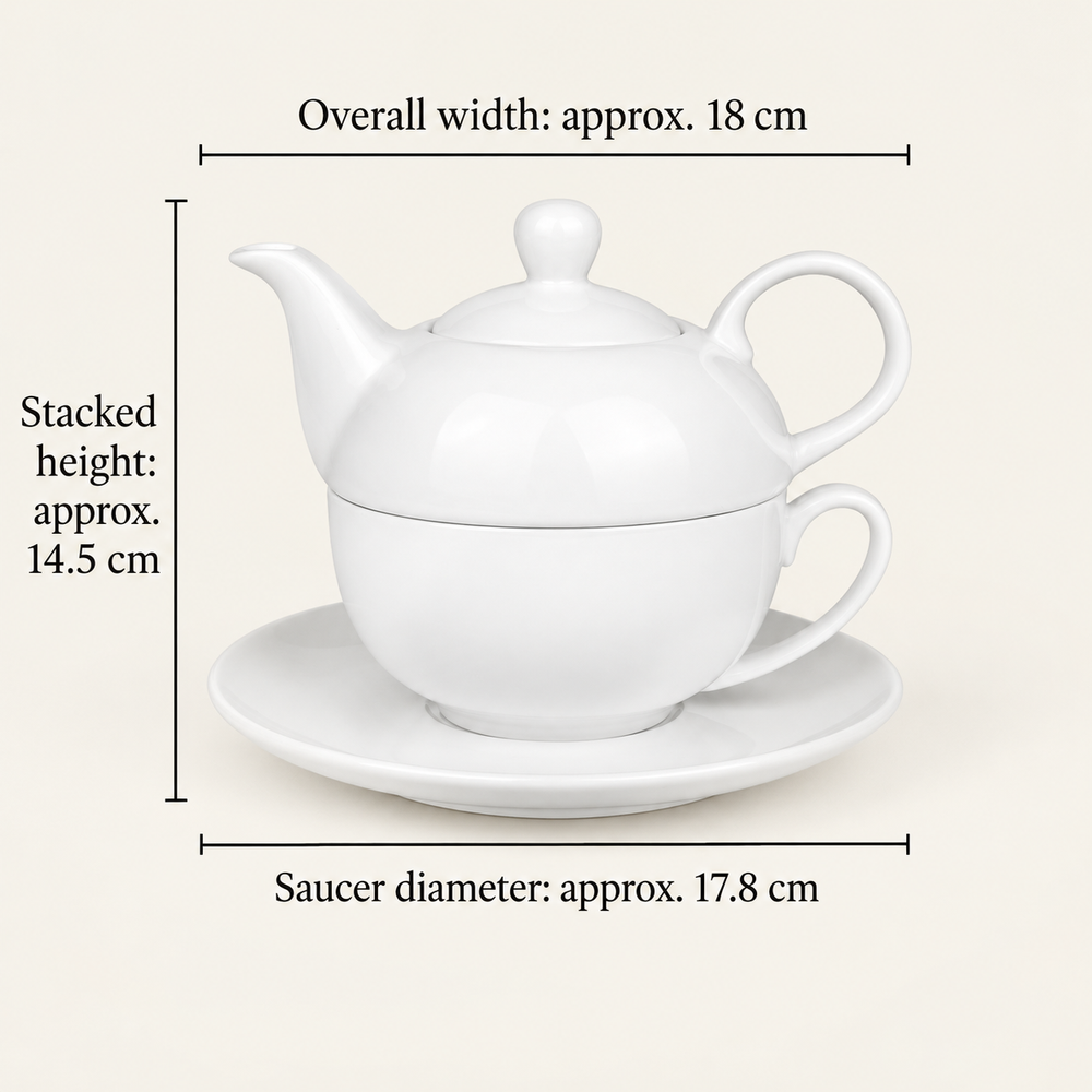 Porcelain Tea-for-One Design Collection - source image 2
