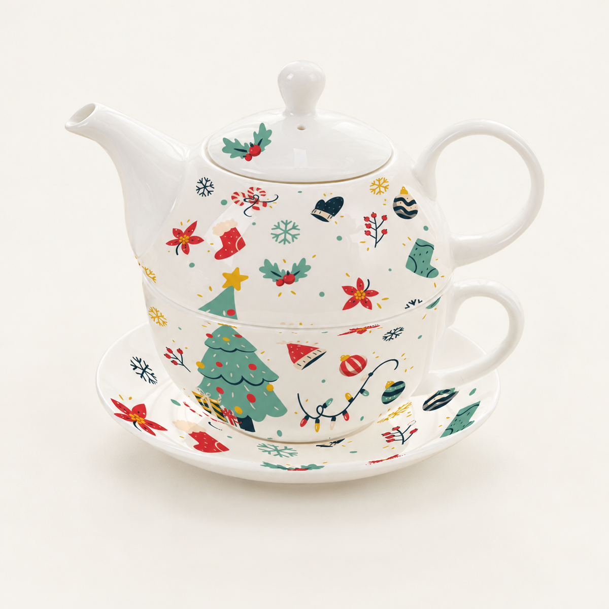 Porcelain Tea-for-One Design Collection - source image 4