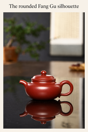 The rounded Fang Gu silhouette