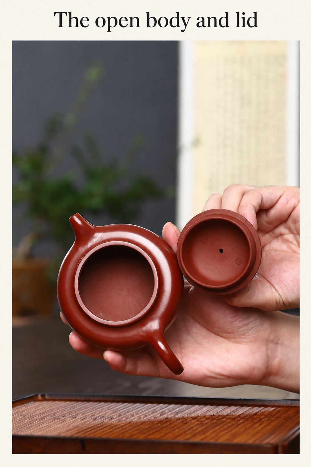 The open body and lid