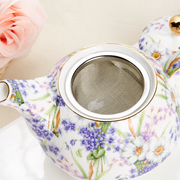 Meadow Floral Ceramic Tea-for-One - source image 3