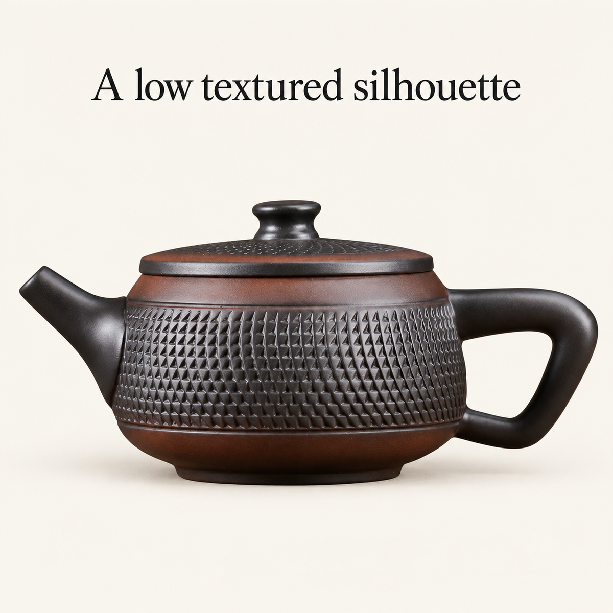 A low textured silhouette