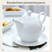 Rounded form and matching pieces