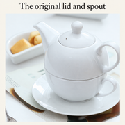 The original lid and spout