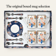 The original boxed mug selection