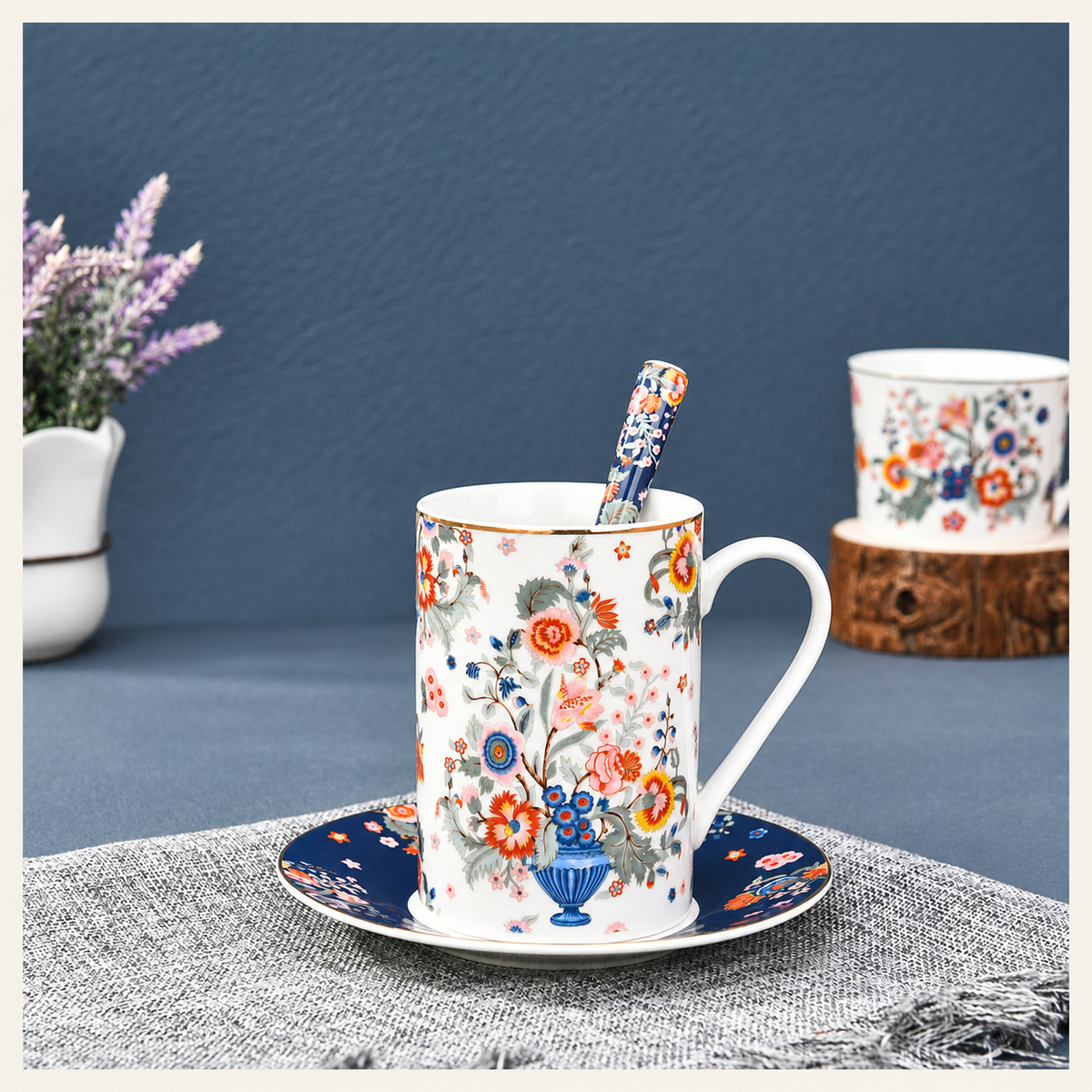 Floral Vase Tea and Coffee Collection — image 3