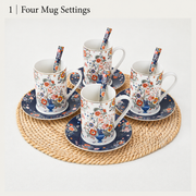 1 — Four Mug Settings