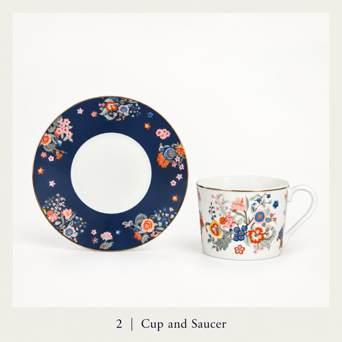 2 — Cup and Saucer