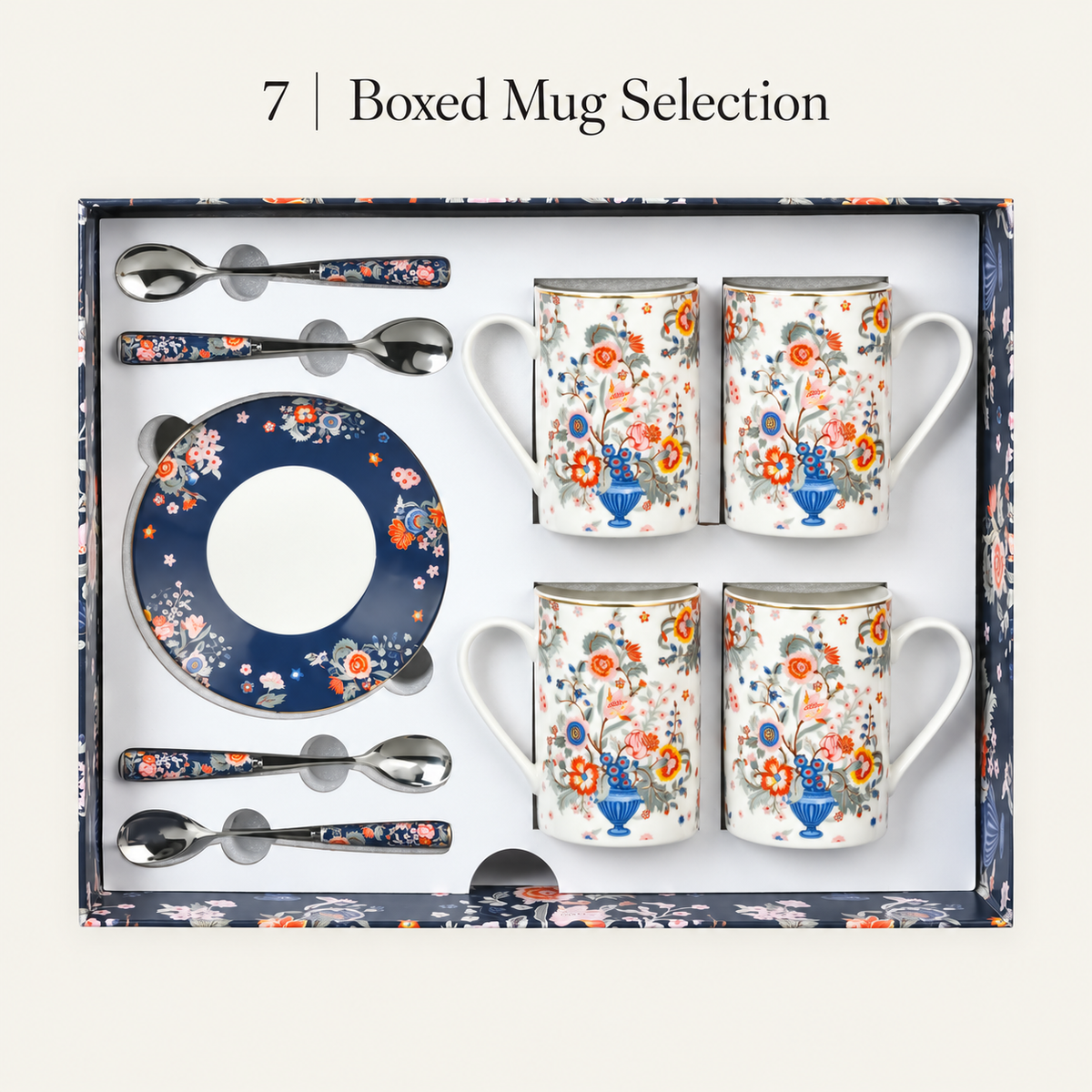 7 — Boxed Mug Selection