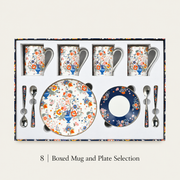 8 — Boxed Mug and Plate Selection