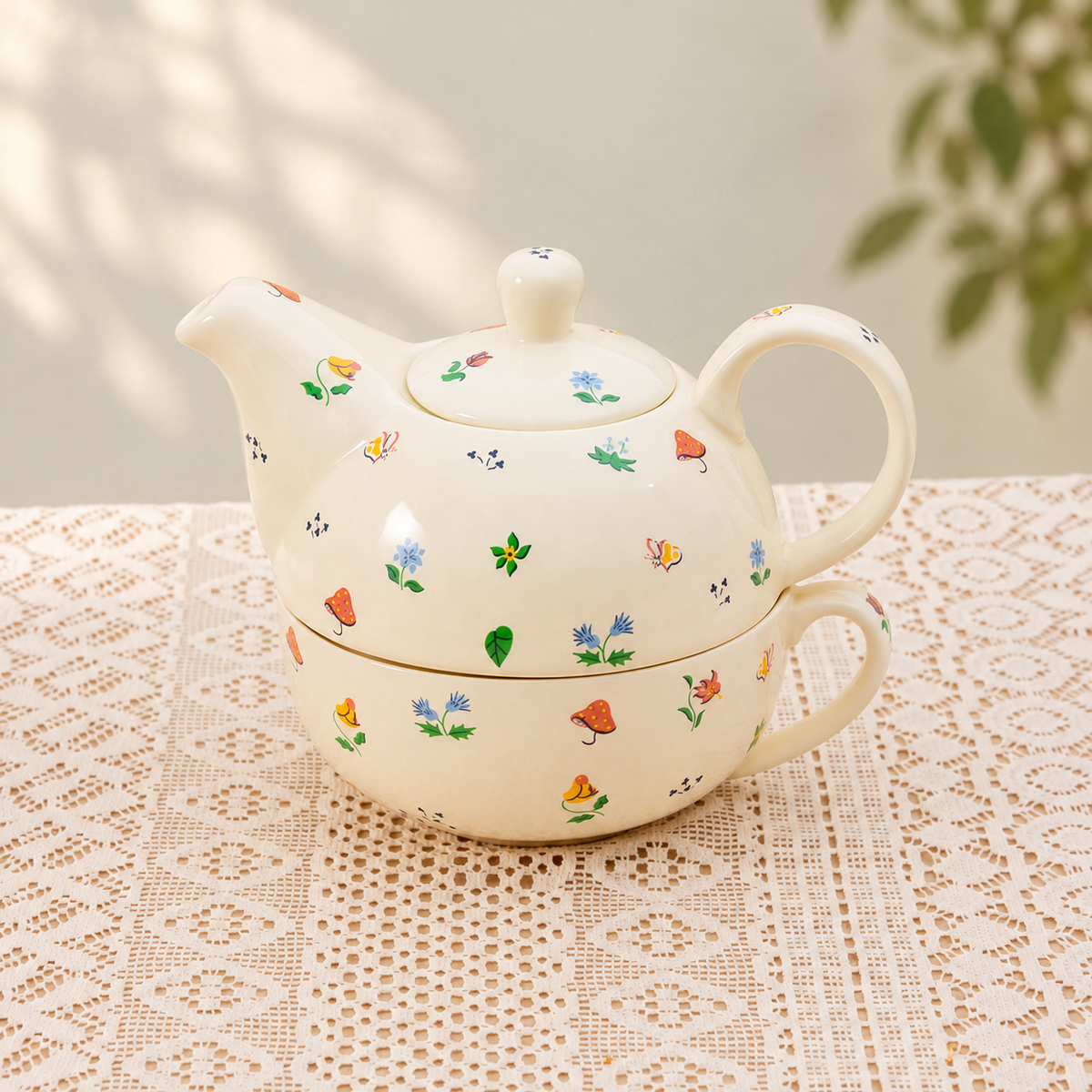 Cream Garden