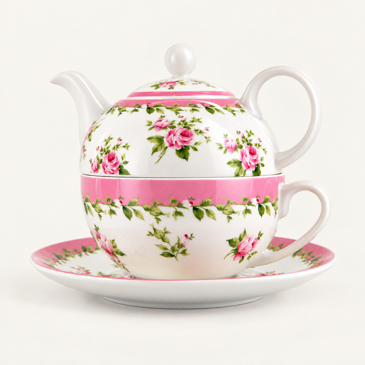 A personal tea setting