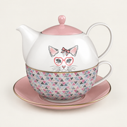 Patterned Ceramic Tea-for-One Design Collection - source image 2