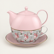 Patterned Ceramic Tea-for-One Design Collection - source image 3