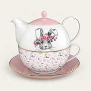Patterned Ceramic Tea-for-One Design Collection - source image 4
