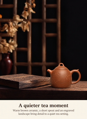 A quieter tea moment