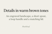 Details in warm brown tones