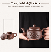 The cylindrical Qilin form