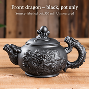 Sculpted Ceramic Teapots & Four-Cup Sets — image 3