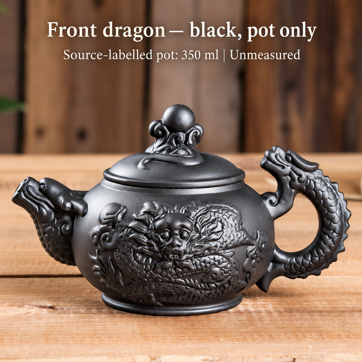 Sculpted Ceramic Teapots & Four-Cup Sets — image 3