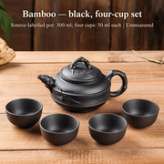 Sculpted Ceramic Teapots & Four-Cup Sets — image 6