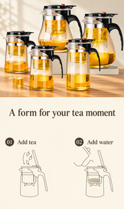 A form for your tea moment