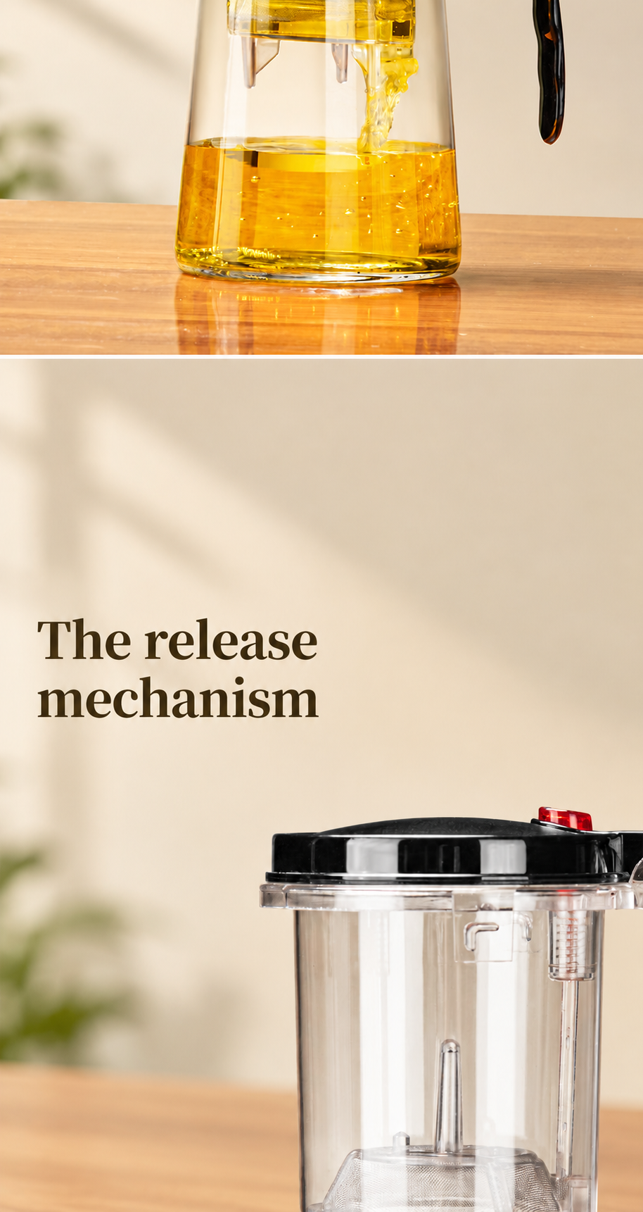 The release mechanism