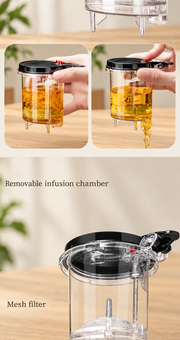 A removable infusion chamber