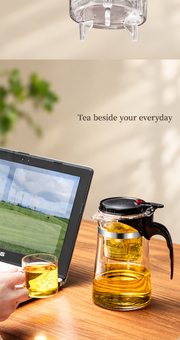 Tea beside your everyday
