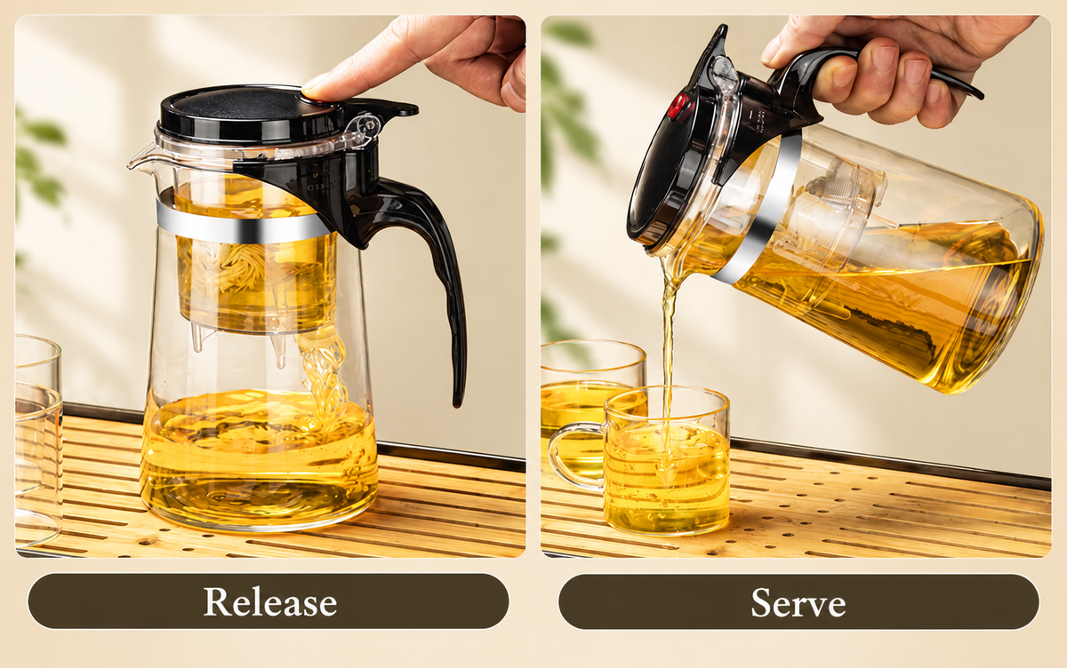 Release and serve