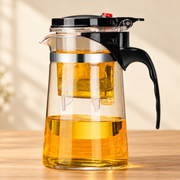 Press-Release Glass Teapots & Handled Cups — image 4