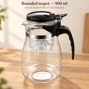 Press-Release Glass Teapots & Handled Cups — image 10