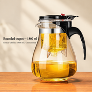 Press-Release Glass Teapots & Handled Cups — image 12