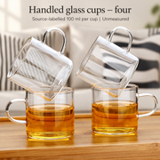 Press-Release Glass Teapots & Handled Cups — image 15