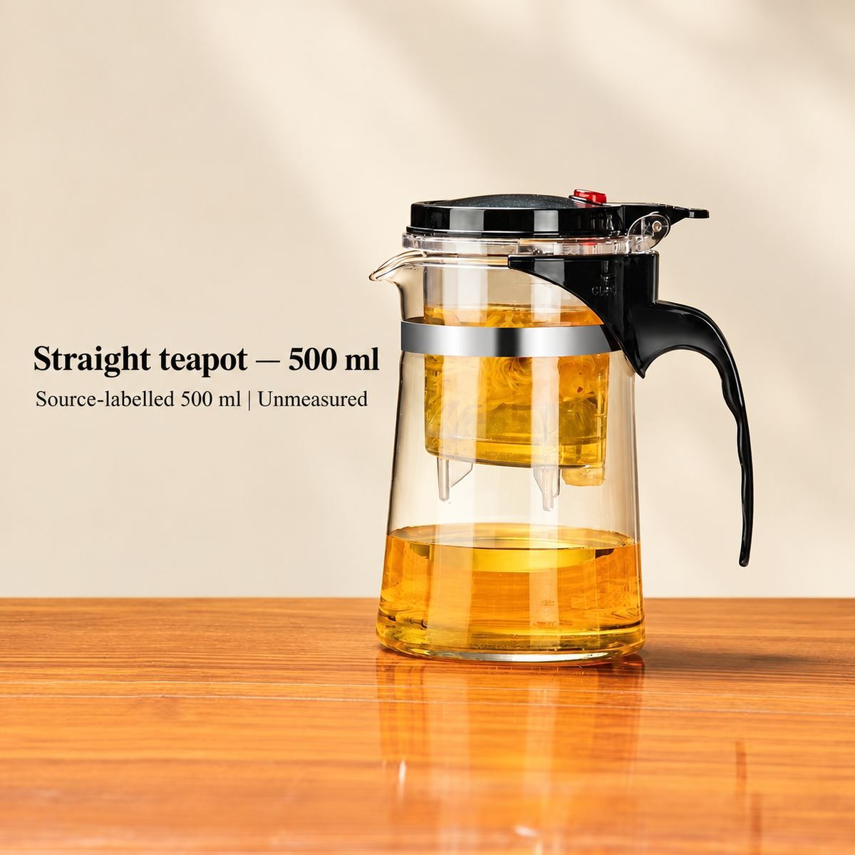 Straight teapot — 500 ml