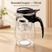 Rounded teapot — 750 ml