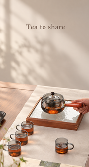 Tea to share
