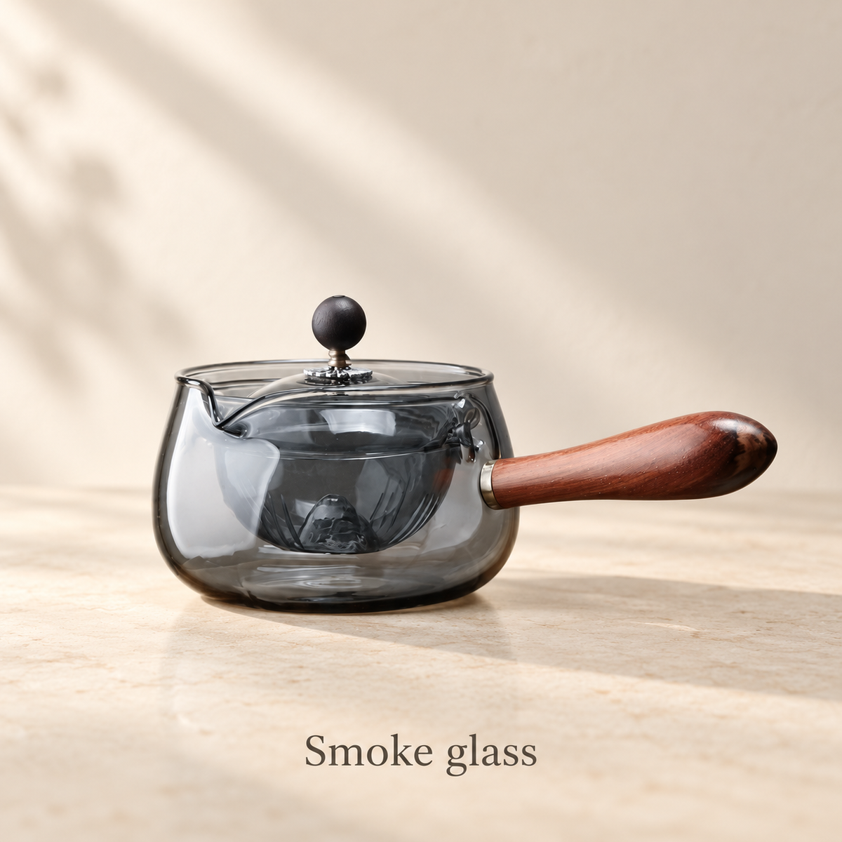 Side-Handle Glass Teapot & Six-Cup Sets — image 5