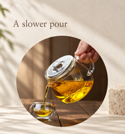 A slower pour