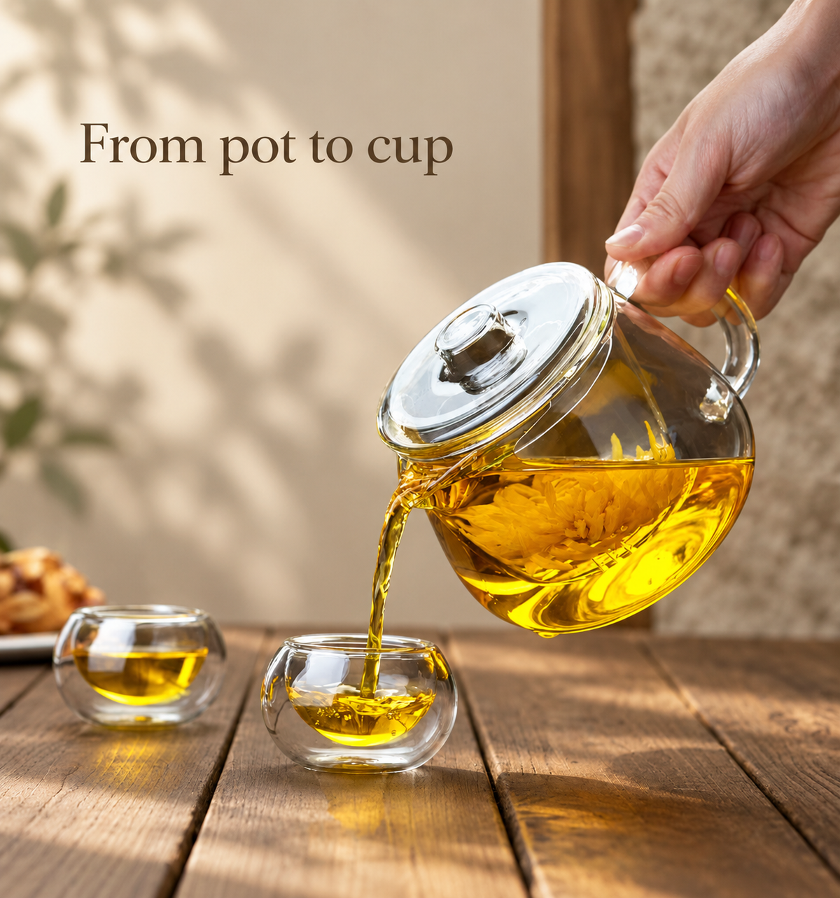 From pot to cup